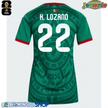 Maglie da calcio Messico Hirving Lozano #22 Prima Maglia Femminile Mondiali 2026  Manica Corta